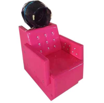 China 2021 Modern Popular Pink Drier Chair Salon Chair With Dryer For 5 Years Warranty for sale