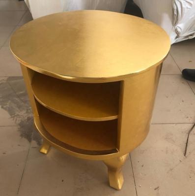 China 2019 Latest Commercial Furniture 5 Years Warranty Classical European Trolley Trolley Classic European Trolley Salon Cart Hair Styling Gold Gloss Styling Stations for sale