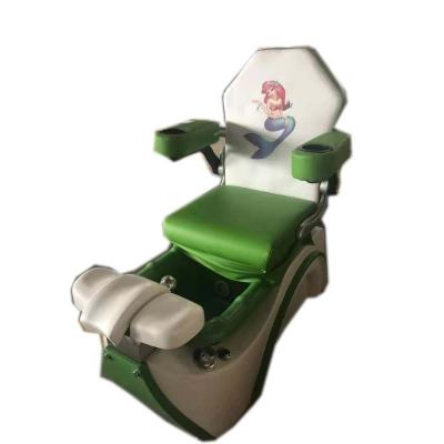 China 2021 Hot Sale 3 Years Warranty Top Selling Luxuary Kid Spa Chair Child Pedicure Chair Hot Top With Foot Massager And Bowl SJ20210503 for sale