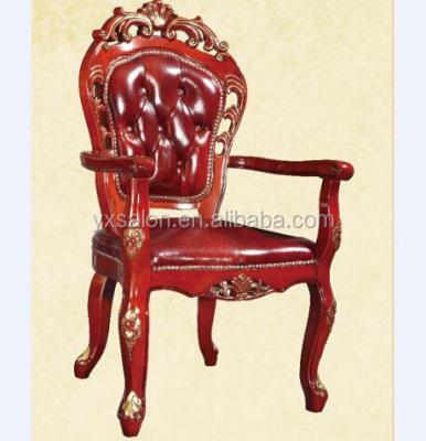 China Dining Chair 2018 Latest High Gloss French Style 3 Years Warranty Carved Wood Chairs for sale