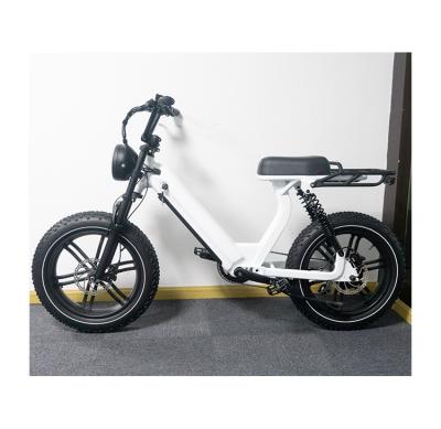 China Chinese manufacturer Easy Rider Electric Bike Dual Suspension Easy Rider Electric Bike of aluminum alloy best-selling for sale