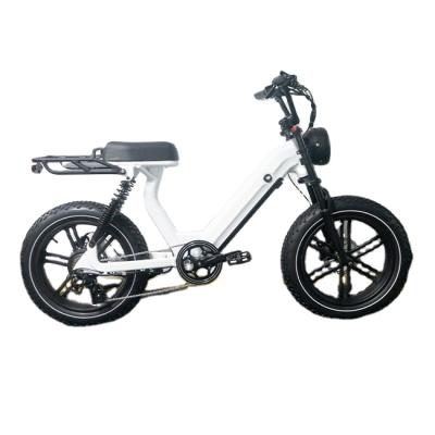 China 2021 new aluminum alloy new technology professional hot items 48v city cheap electric bike for sale for sale