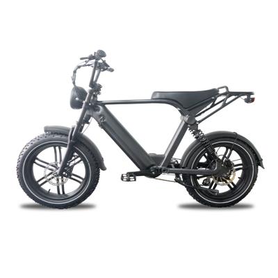 China Cheap Wholesale Aluminum Alloy Professional Manufacture 48v City Electric Bike for sale