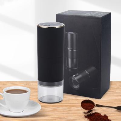 China Burr Grinder Portable Electric Burr Coffee Grinder Coffee Beans Stainless Steel Coffee Grinder for sale