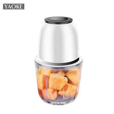 China PVC Free Electric Supplement Food Machine Fruit and Vegetable Meat Blender Grinder for sale