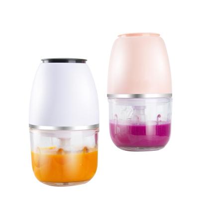 China PVC Travel Free Portable Vegetable And Fruit Blenders Baby Food Supplement Machine for sale