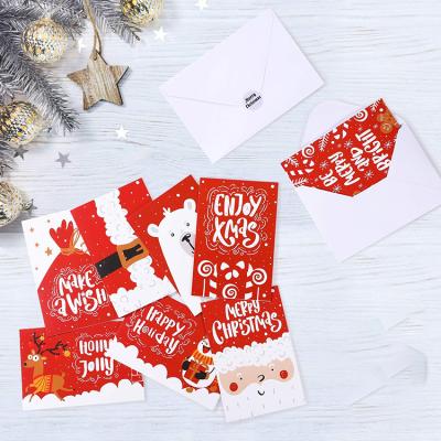 China Europe Classic Design High Quality Winter Holiday Greeting Card, Christmas Card for sale