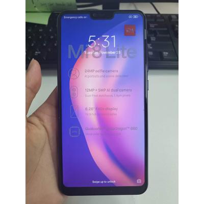 China Wholesale Beauty Camera Opened Original Used Refurbished Phone 6+64GB Celulares For Xiaomi MI 8 Lite Telefonos for sale