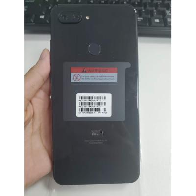 China Beauty Camera Opened Original Celulares Refurbished Phone For Xiaomi MI 8 Lite Telefonos 64GB 4GB RAM Used Mobile Phone for sale