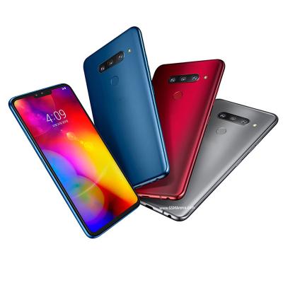 China Dual SIM Card Wholesale Used Smartphone Used For LG V40 ThinQ, Kr Version, 128GB 6GB RAM, 6.4 Inch Quality Mobile Phone for sale