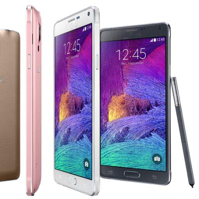 China 3G Unlocked Original Refurbished Smart Phone For Samsung note4 Android Phone for sale