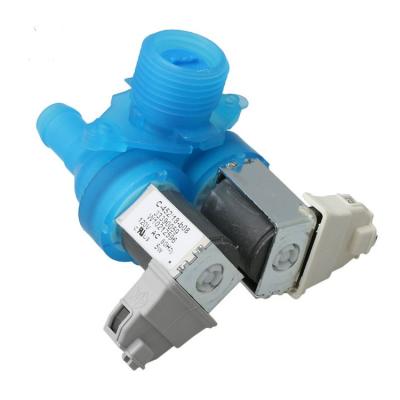 China Commercial Wholesale Brand New W10212596 Solenoid Water Inlet Valve For Washing Machine Spare Part Quick Replace for sale