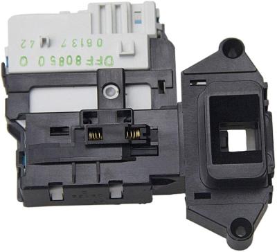 China Commercial Wholesale Gasket EBF49827801 Door Lock Latch For LG Electronics Switch Assembly 1268254, 6601ER1004E, EBF49827802 for sale