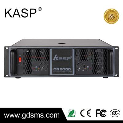 China Stage Audio Amplifier , 650w Stereo Power KTV Amplifier for sale