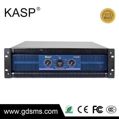 China Stage Fashion Design Standard 2u Size Professional Amplifier for sale