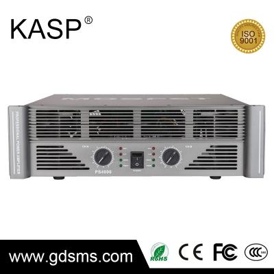 China Hot Selling Professional Stage, KTV, Outdoor Power Amplifier for sale