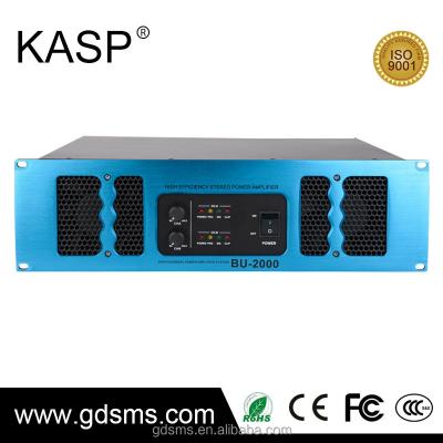 China Professional Stage Mode Design Amplifier Good Quality Amplifier for sale