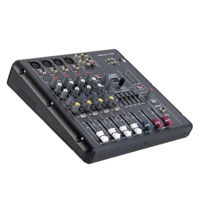 China Best Price Stage Professional 12 Channel Digital Audio Mixer Sound System Professional Audio Mixers for sale