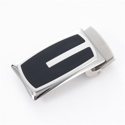 China Customized Luxury Brands Nickel Free Personalized Stainless Steel Belt Buckle For Men for sale