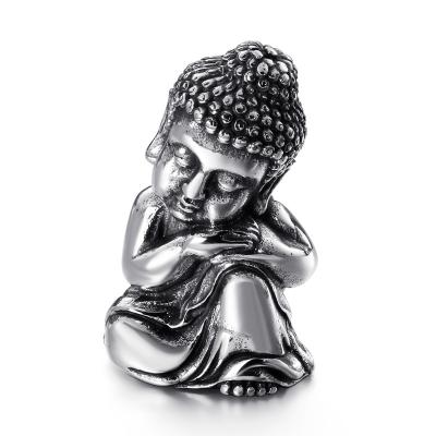 China Wholesale Custom Globe Religious Sleeping Buddha Art Gift Home Office Decor Decoration Metal Crafts for sale