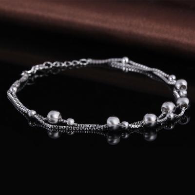 China SZ Mascot Free Sample 925 Sterling Silver Bangle Bracelets Wholesale Support for sale