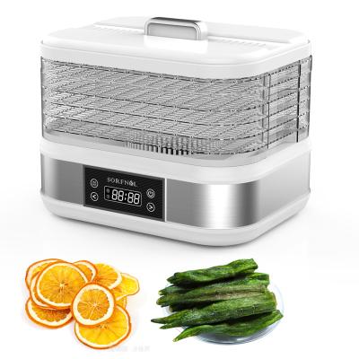 China Household 450W Cheap Price Best Home Food Fruit Dryer Digital Timer Food Dehydrator For Sale for sale