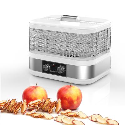 China Household Food Grade Mini Small Kitchen Home Use Electric Fruit Drying And Packing Machine Fruit Dryer Dehydrator Drying for sale