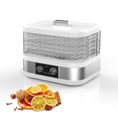 China Professional Household Factory Price Small Household 6 Trays Stainless Steel Food Dehydrator for sale