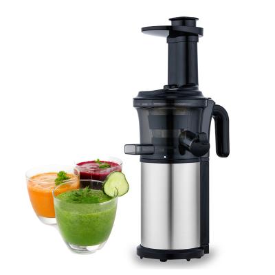 China RV 304 Stainless Steel Slow Cold Press Juicer Extractor Machine GS CB GS CE ETL CE Certificate for sale