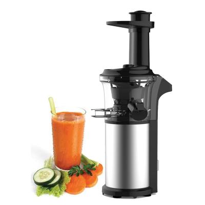 China Easy To Storage Cheapest Mini Slow Juicer Stainless Steel With 200WATT DC Motor With CE GS ROHS LFGB Certificate Juicers for sale