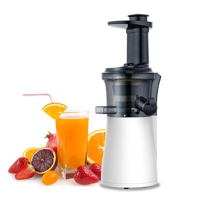 China RV Electric Cold Press Slow Juicer with Tritan Material and Copper Motor CB GS CE ETL LFGB EMC Certificate for sale