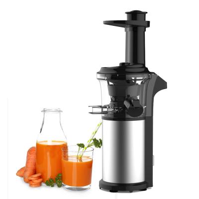 China Easy To Storage Orange Fruit Dispenser Cold Pressed Machine Stainless Steel Juicer Extractor Blender Commercial Slow Juicer for sale