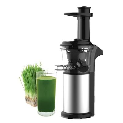 China Easy to Storage High Quality New Style 200W Slow Juicer with Powerful Auger Fruit Juicer with Multi Functions BPA Free for sale