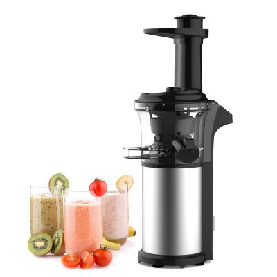 China Easy To Storage Electric Portable Mini Blender Rechargeable Cold Press Juicer Slow Juicer With 200W DC Motor for sale