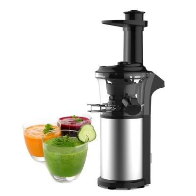 China Competitive Price Hot Cold Slow Juicer Juicer Hotel Amazon Selling Compact Body For Easy Clear for sale