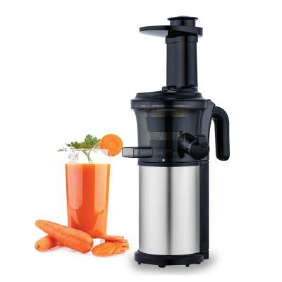 China SORFNEL Hotel Factory Fruit Juicers Stainless Steel Slow Housing Slow Juicers for Fruits and Vegetables for sale