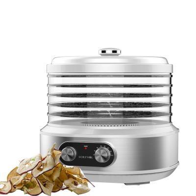 China 450 Watt Electric Home Use Food Dehydrator Vegetable Dehydrator Hotel for sale