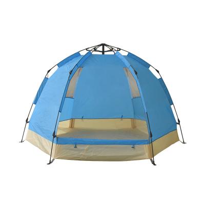 China Diagonal Tying Type Outdoor Seaside Camping Multi - Person Automatic Tent Automatically Opens The Tent for sale