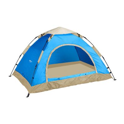 China New Seaside Tent Outdoor Automatic Male Diagonal Tying Type And Female Double Door Double Gear Breathable Open Camping Tent ZP-12C for sale