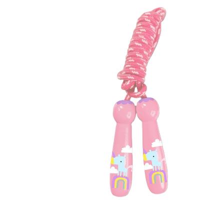 China Kids Safety Sports Kids Jump Rope Adult Kindergarten School Primary School Sports Rope Baby Girl Adjustable Kids First Grade for sale