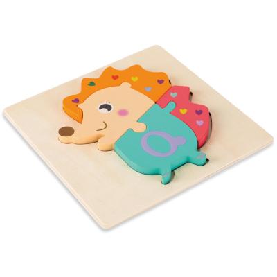 China DIY Montessori Toys Matching Fishing Educational Games Wooden Kids Puzzles Geometric Clever 6 Count In 1 Style Unisex Wooden Type for sale