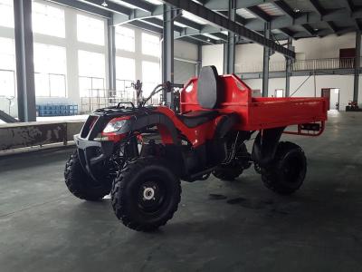 China Four Wheels Street Legal Quad Bikes Farmer Utility Quad Farming ATV Tipping for sale