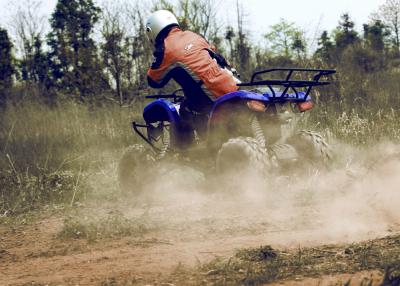 China Enig Seat Vijf Snelheids Automatische Sport ATV met Omgekeerde voor de Jeugd Te koop