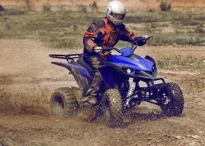 China Blue Adult 250cc Utility ATV Racing ,Five Speed With Reverse for sale