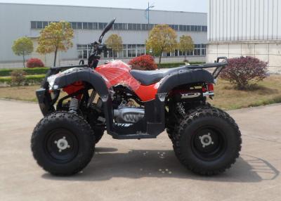 China Red EEC Racing 200CC ATV On Mountain Road , One Seat Street Quad Bike for sale