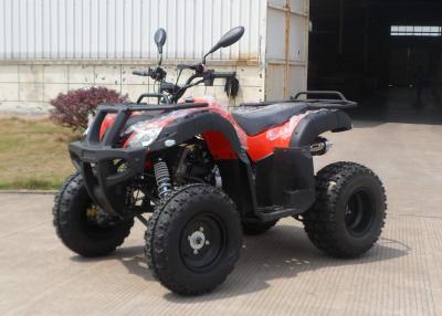 China Farm Road Legal EEC Quad Bike 200CC Red , Independent Suspension for sale