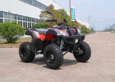 China Vermelho fora do freio hidráulico da estrada CVT 150CC ATV na estrada de floresta, movimentação Chain à venda