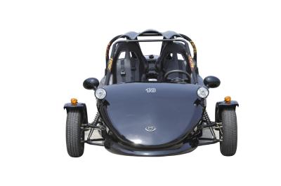 China Black Chain Drive 250cc Utility Atv Tricycle , Automatic With Reverse for sale