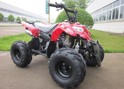 China Sport Quad Red Racing ATV , Air Cooled Automatic 110CC ATV for sale