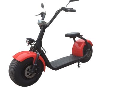 China Lithium battery seev / woqu Electric Scooter 800w citycoco scooter 18*9.5 tyre for sale